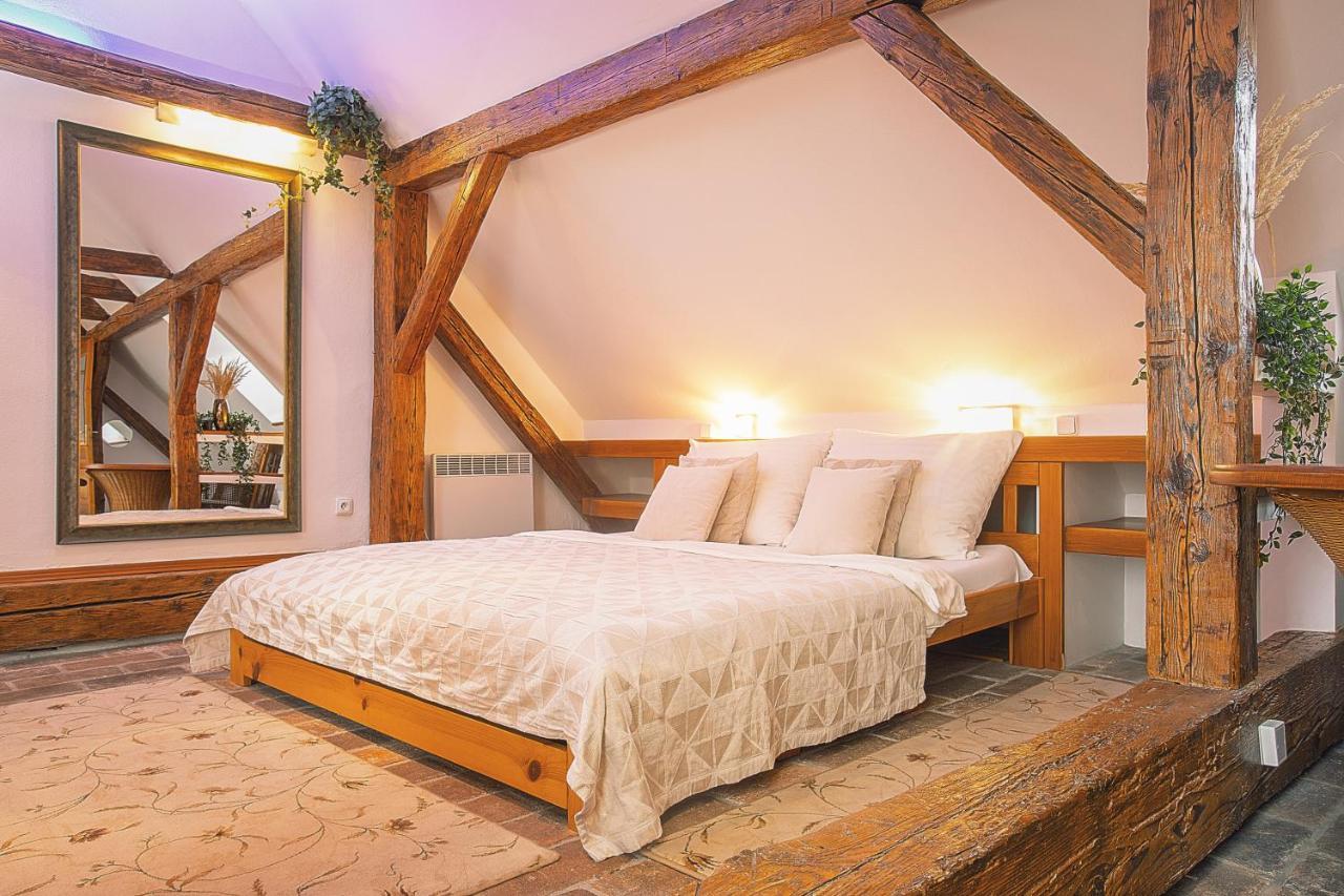 Wellness Pension Ametyst Cesky Krumlov Ngoại thất bức ảnh
