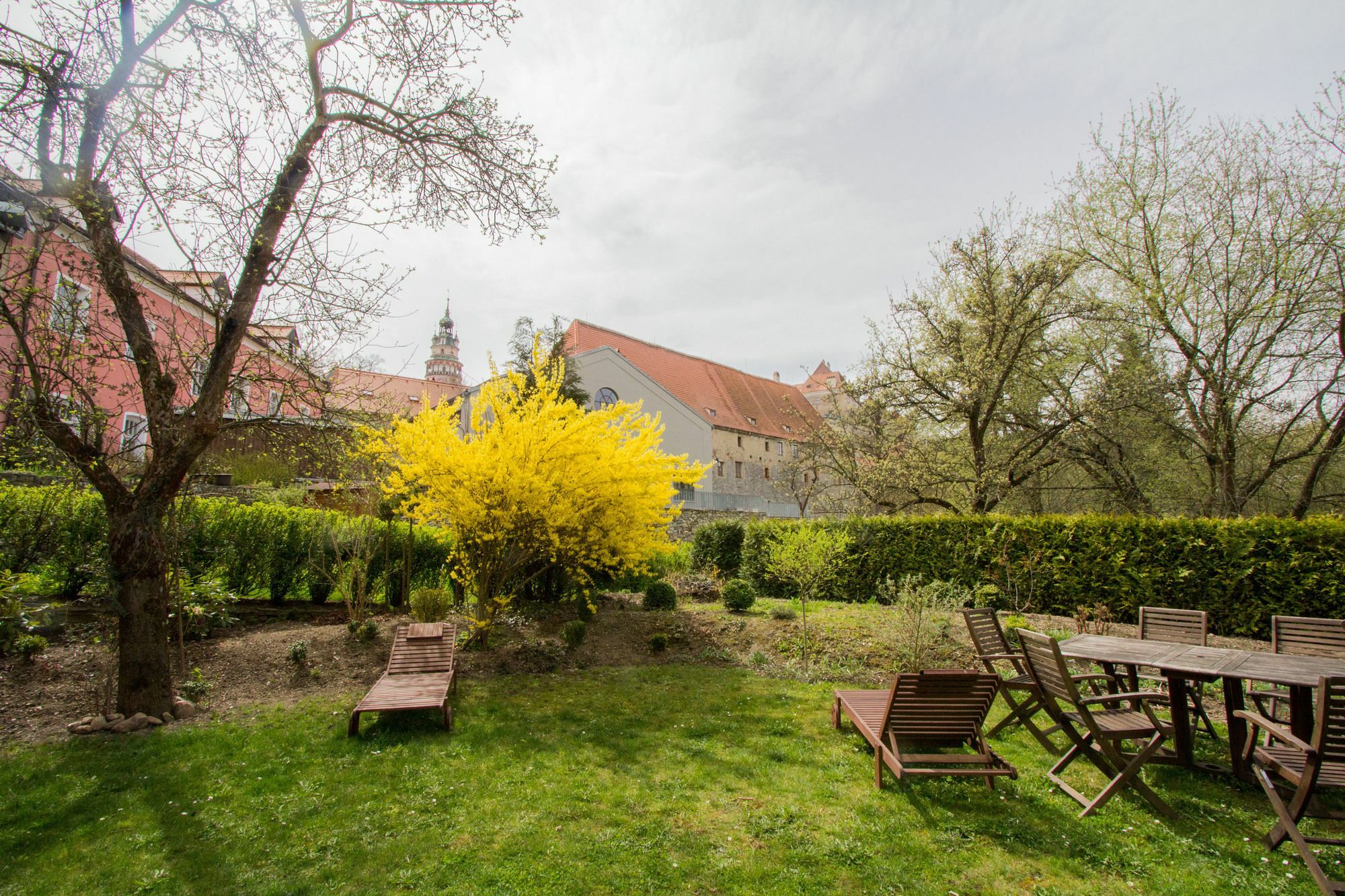 Wellness Pension Ametyst Cesky Krumlov Ngoại thất bức ảnh